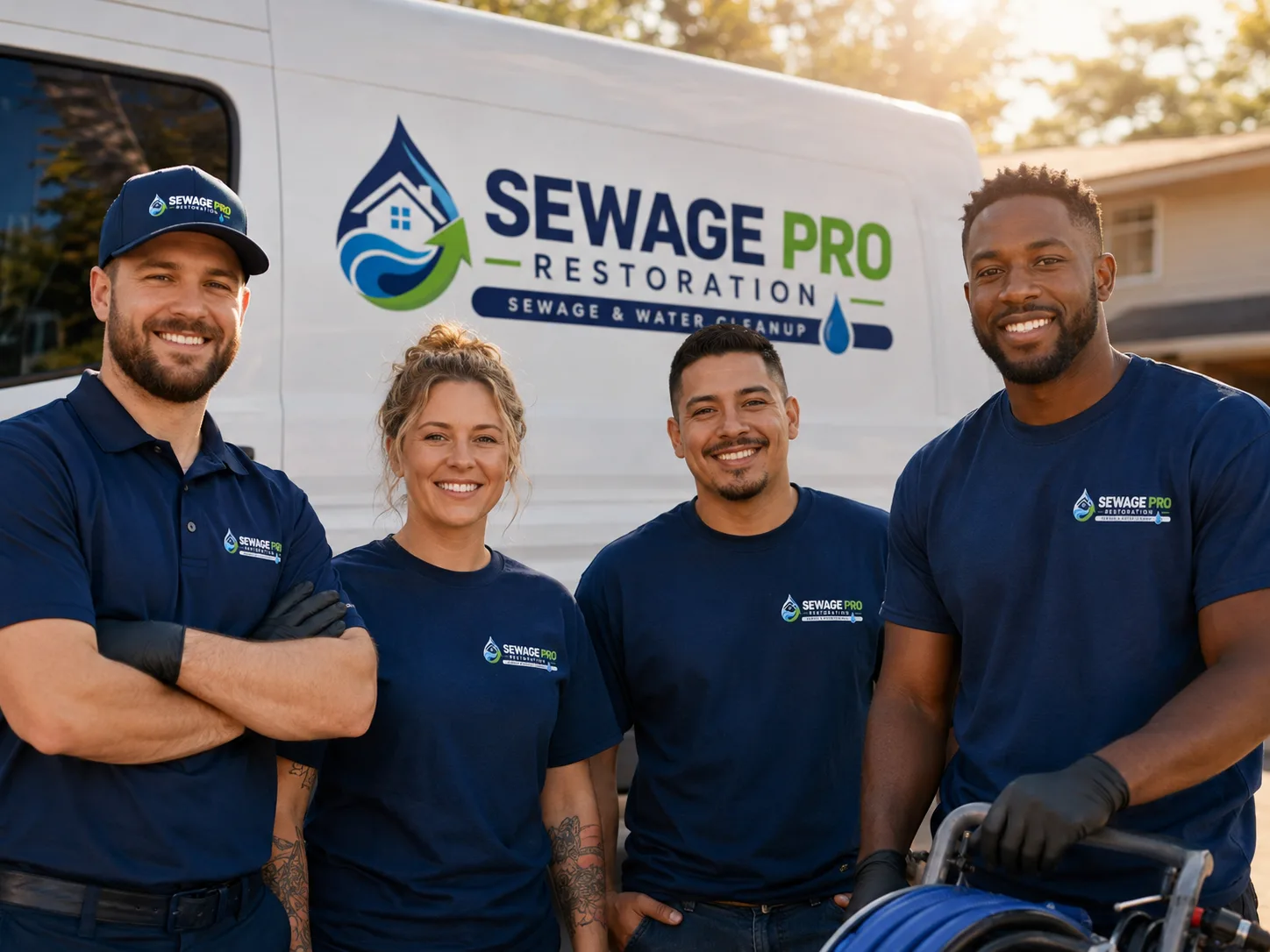 Sewage Cleanup Services company in North Carrollton, MS